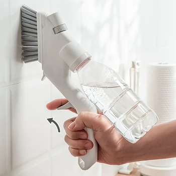 

4pcs Multifunction Water Spray Cleaning Brushes Set Dish Bowl Washing Sponge Clearance Brushes Sponge Wipers Cleaning Tools