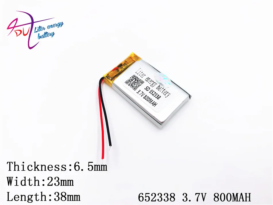 Lithium Ion Li-ion Battery | Li Polymer Battery 651723 | 652540 