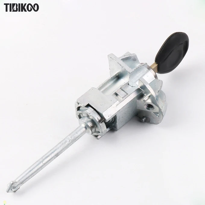 Car Lock Cylinder for BMW X6 Left Front Door Driving Door Lock with Transponder key  (5)