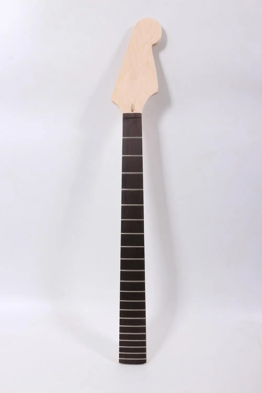 New Unfinished Guitar Bass Neck 21 Fret 30 Inch Maple Neck Rosewood