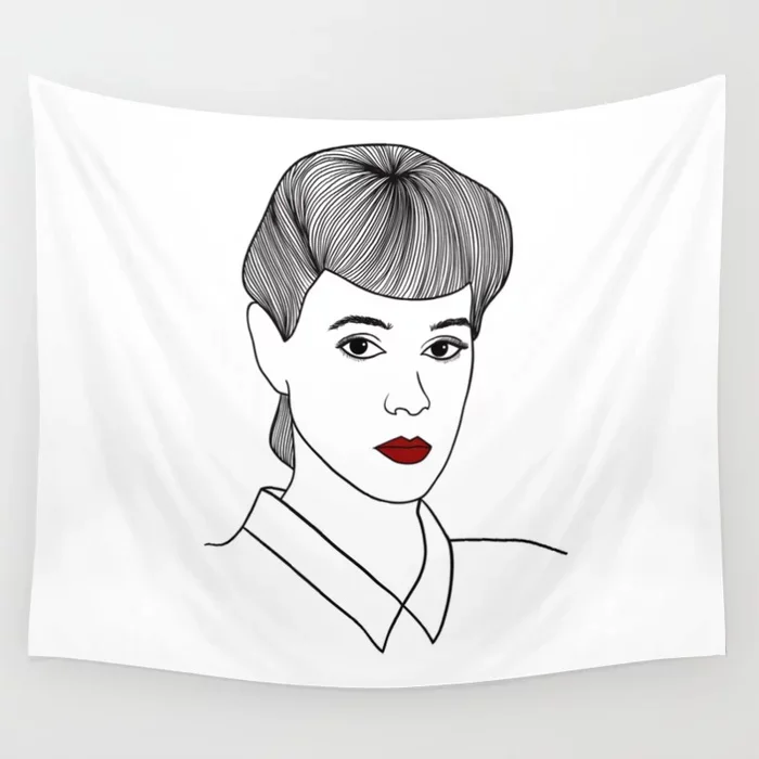 Rachael Blade Runner Wall Tapestry Bedspread Art Bedding Curtain Throw Table Cloth Yoga Mat Home Decor Tapestries | Дом и сад