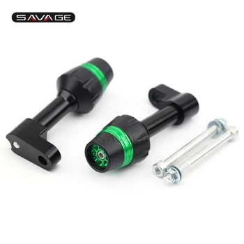 

Frame Slider Crash Protector For KAWASAKI Z750 Z750R 2007-2012 08 09 10 11 Motorcycle Accessories Bobbins Falling Protection