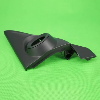 

DWCX Black 12V ABS Car Front Left Door Pillar Tweeter Cover Trim Garnish Fit For Honda Accord 2014 2015 2016 2017