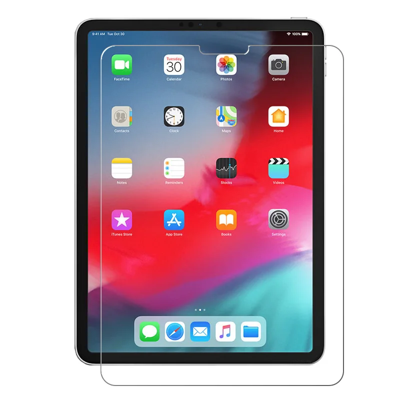 Для Apple iPad Pro 11() 11," A2013 A1934 a1989 A80 закаленное стекло 9H 2.5D Премиум Защитная пленка для экрана