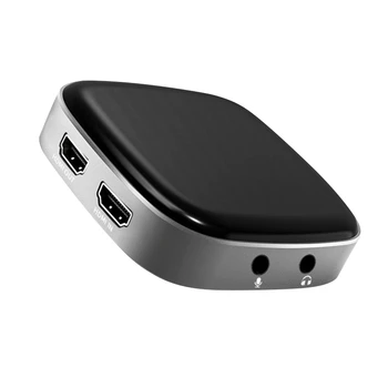 

4K HDMI Capture Card Ultra 1080P HD Type-C Video Capture Card Game Video Live Recorder Box for PS4