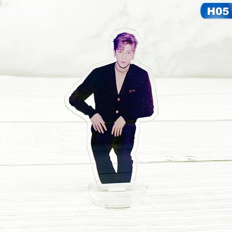 K-pop Star Produce 101X1 X одна фигурка на акриловой подставке коллекция подарочных канцелярских принадлежностей - Цвет: 05