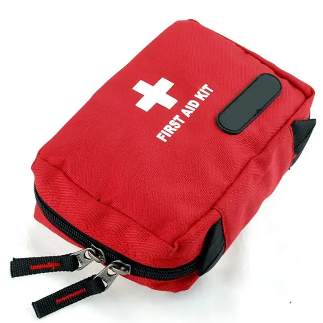 $10.45 Outdoor Tactical Emergency Medical First Aid Pouch Bags Survival Pack Rescue Kit Empty Bag for outdoor Safety and Survival