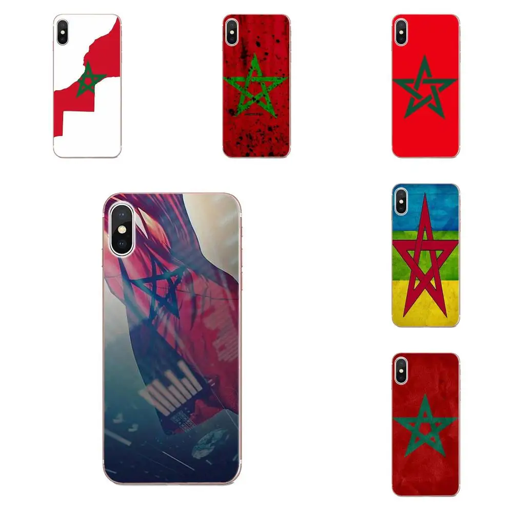 Мягкий дизайн Ma Maroc флаг Марокко для HTC Desire 530 626 628 630 816 820 830 One A9 M7 M8 M9 M10 E9 U11 U12 Life
