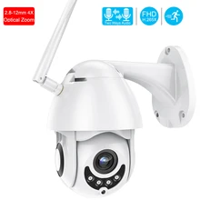 USAFEQLO 4x1080 P Беспроводная ip-камера панорамирование/наклон двусторонняя связь 2MP Мини Wifi камера видеонаблюдения TF слот для наружного использования в помещении Водонепроницаемый