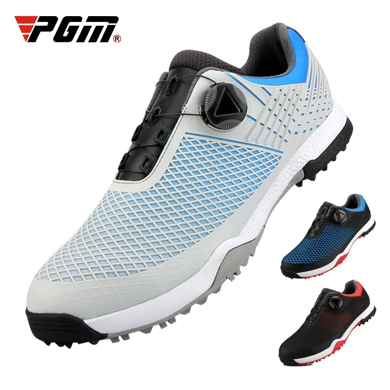 mens slip on golf shoes