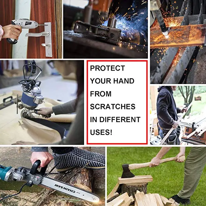 Metallinen turvakäsine lihanleikkaamiseen – Lyhyt Metallinen turvakäsine lihanleikkaamiseen – Lyhyt