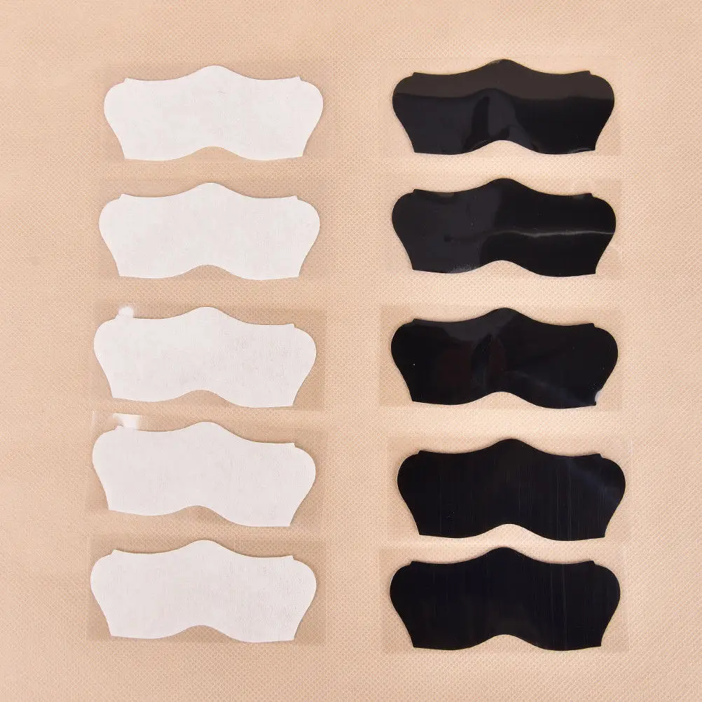 20PCS Bamboo Charcoal Blackhead Remover Deep Nose Pore Cleasing Strip Sticker Pig Mask Clean |