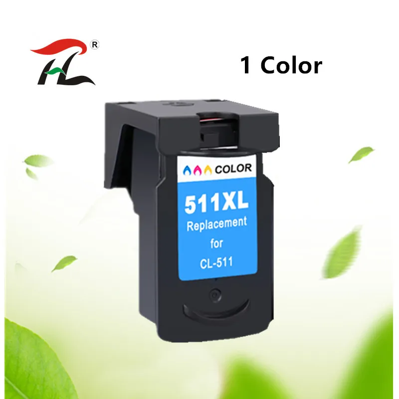 Совместимость PG510 PG-510 PG 510 XL чернильный картридж для принтера Canon iP2700Pixma MP250 MP270 MP280 480 MX320 330 MX340 - Цвет: 1 Color