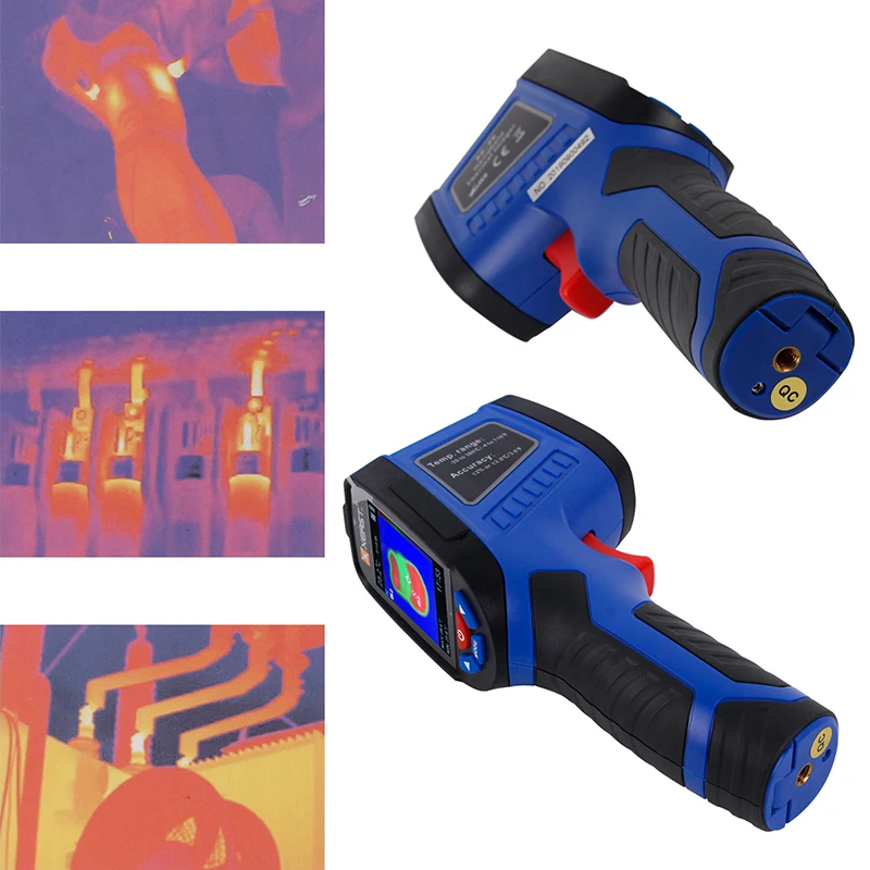 

High Quality Portable Handheld Infrared Thermal Imager Thermal Imaging Camera Digital Display Thermometer Measurement Instrument