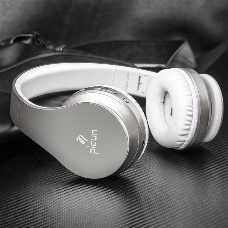 P16 Bluetooth беспроводные наушники стерео бас гарнитура наушники с микрофоном MP3 плеер Hands Free складывающиеся наушники