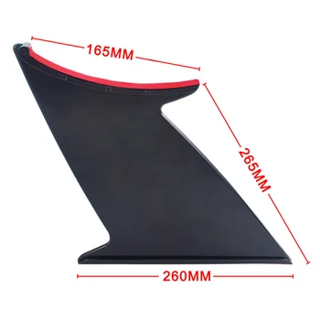 

For Subaru Impreza WRX STi 15-2018 Rear Wing Spoiler Support Stabilizer Stiffi New And High Quality