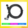 4 to 6 Pins Sewer Drain Pipe Camera Connecting Cable Replace Connection Wire 1.5m 3m Pipe Camera Video Connection Cable 2