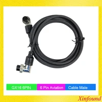 4 to 6 Pins Sewer Drain Pipe Camera Connecting Cable Replace Connection Wire 1.5m 3m Pipe Camera Video Connection Cable 2