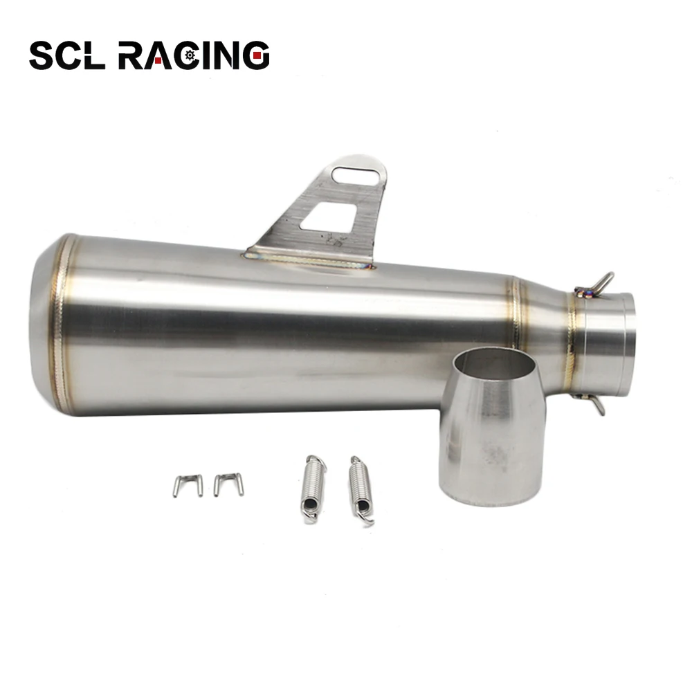 Выхлопная труба Alconstar 51 мм из нержавеющей стали для мотоцикла глушитель Kawasaki NINJA