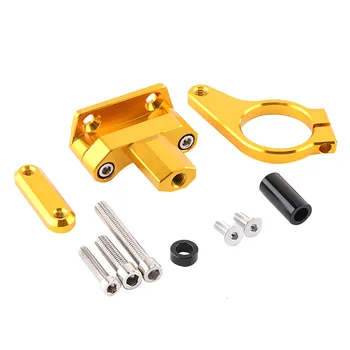 

Motorcycle Adjustable Steering Stabilizer Damper Bracket For Honda CBR650F 2017 2018 CNC Mount Holder Kit Aluminum Accessories