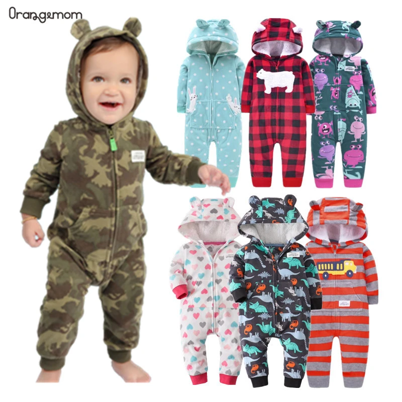 fleece baby clothes