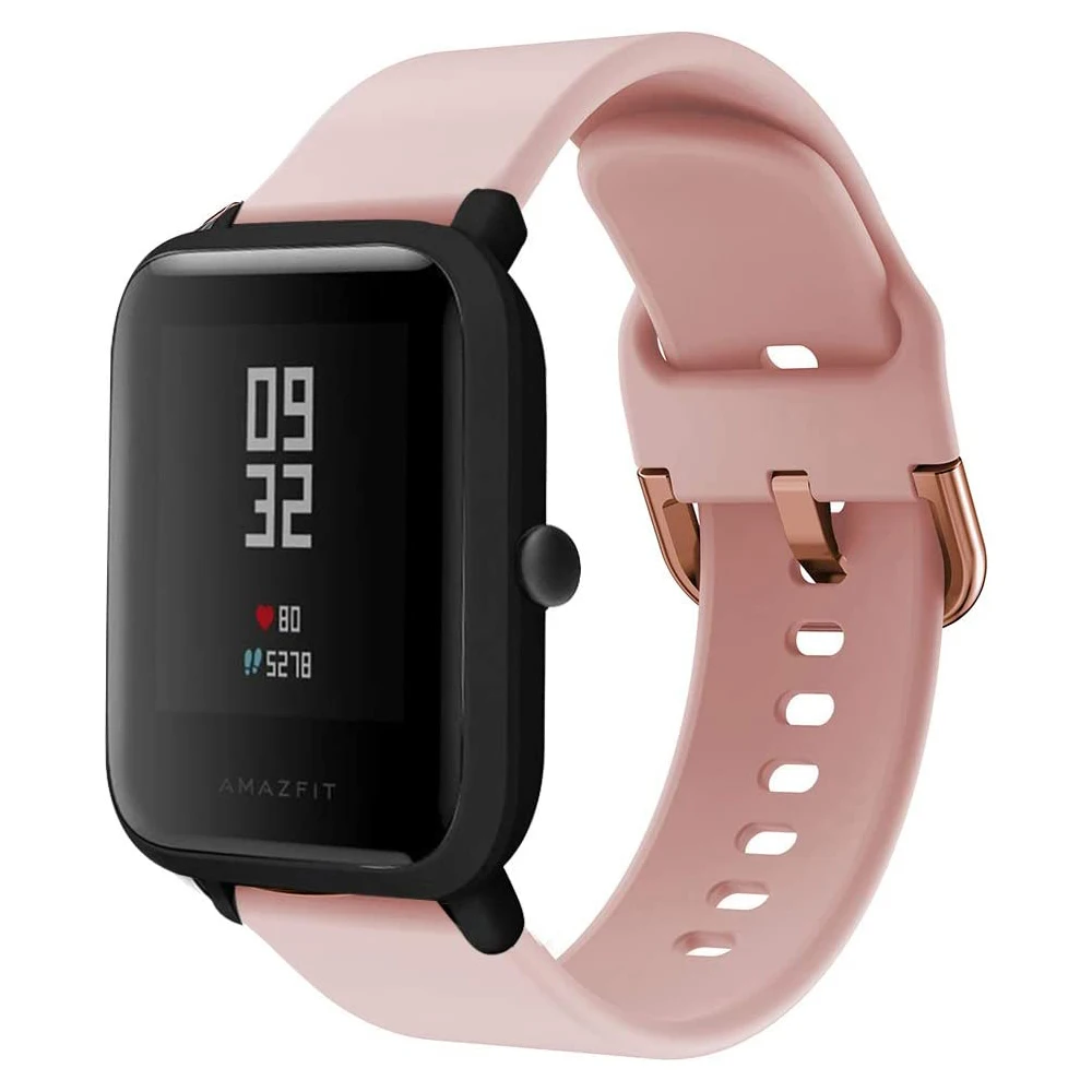 20mm 22mm Watch band For Amazfit GTS 2/3/2e/GTS 2 Mini/GTR 3 Pro/2/2e/42mm/47mm Silicone Sport Bracelet Amazfit bip u pro strap 20mm 22mm Watch band For Amazfit GTS 2/3/2e/GTS 2 Mini/GTR 3 Pro/2/2e/42mm/47mm Silicone Sport Bracelet Amazfit bip u pro strap