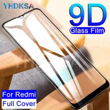 9D Tempered Glass For Xiaomi Redmi Note 8 7 6 Pro Screen Protector Protective Glass Redmi 8 8A 7 7A 6A Go K20 6 Pro Glass Film