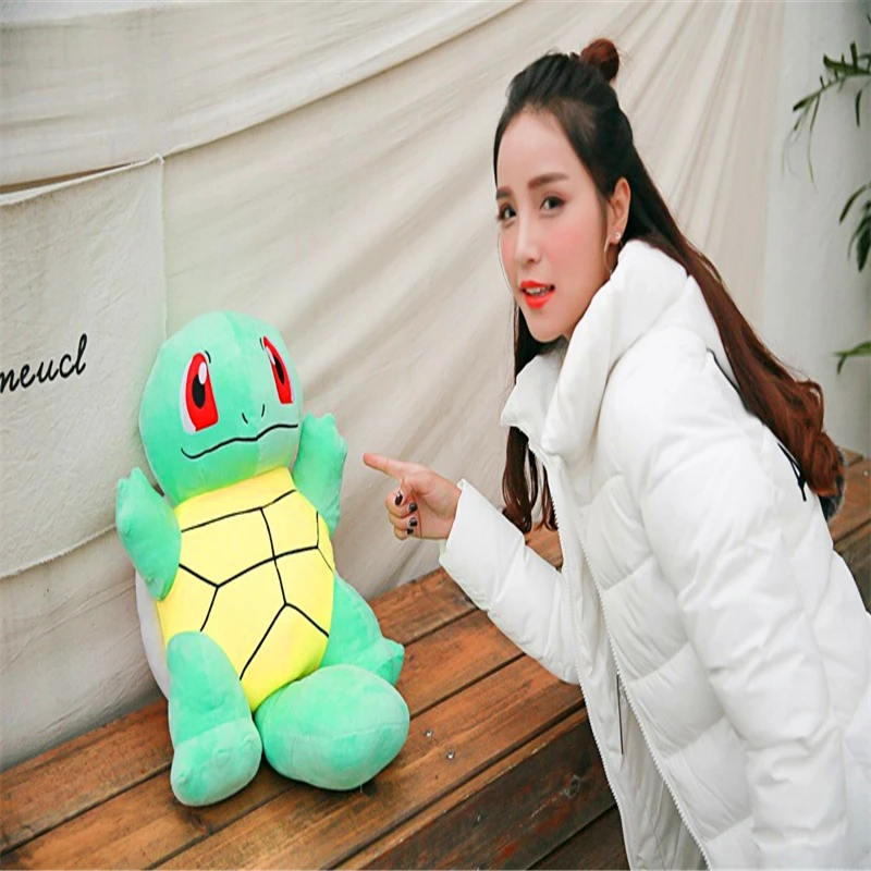 50*55 см 1,5 кг Bulbaaur | 60 см 1 кг Quirtle | 50 см 0,9 кг Charmander большой плюшевый Eevee Oft Ex Gx Мега кукла игрушка для детей Рождественский подарок