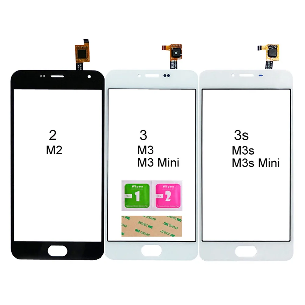 Сенсорный экран для Meizu M3S M3 Mini M2 дигитайзер MeiLan 2 3 3S Touch стекло передней сенсорной