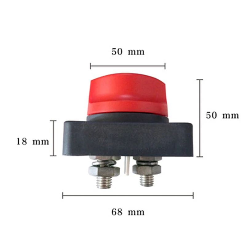 Батарея отключить Cut On/Off переключатель 12V лодки Rv Atv Морской Лодка кулисный переключатель