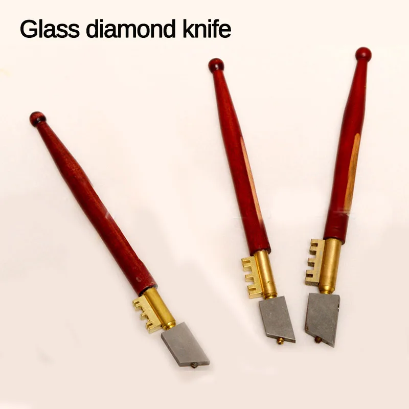 Обновленный Алмазный Стеклорез 2-19 мм 175 мм карбонизации вольфрамового сплава стекло es резаки для ручного инструмента нож для резки стекла 1