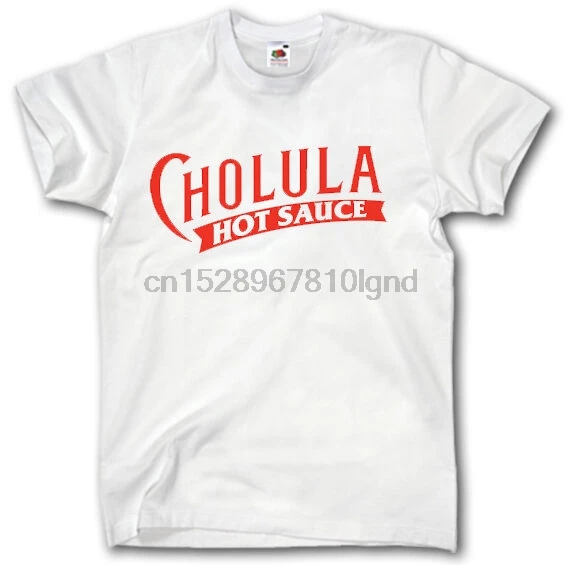 Cholula футболка S Xxxl Harajuku уличная Футболка мужская Мехико Чили дьявол |