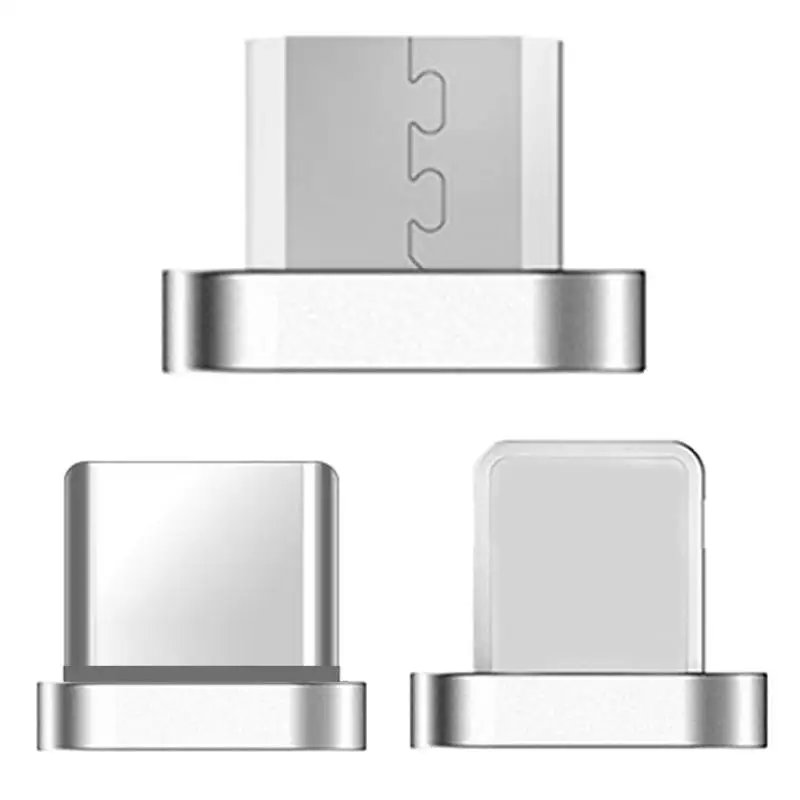 

Magnetic Cable Metal Plug 5 Pin Fast Charging Data Cable Adapter Conector