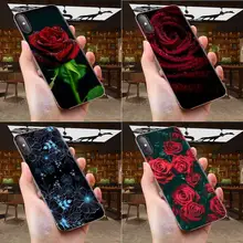 Мягкие модные оригинальные розовые цветы для Motorola Moto G G2 G3 G4 G5 G6 G7