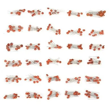 30 различных керамических фотоэлементов для Arduino Diy 2pf 100nf 30x10 шт.|capacitor assortment kit|ceramic