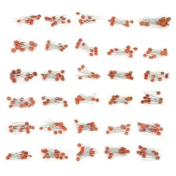 

30 Various Ceramic Capacitor Set Capacitor Assortment Kit for Arduino Diy 2pf - 100nf 30 x 10pcs