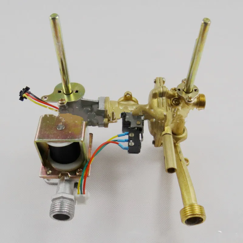 Газовый водонагреватель нормальный клапан бытовой дымовой сильный ряд газового водонагревателя водяной паровой связи газовый клапан водонагреватель аксессуар