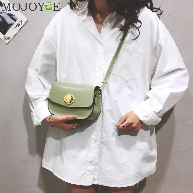 

Fashion Solid Color Shoulder Bags for Women Leather Crossbody Bags Small Purse