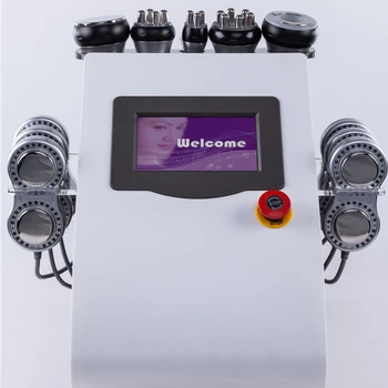 

RF + 40k fat cavitation micro-current facial lifter skin firming skin rejuvenation facial facial wrinkle beauty machine