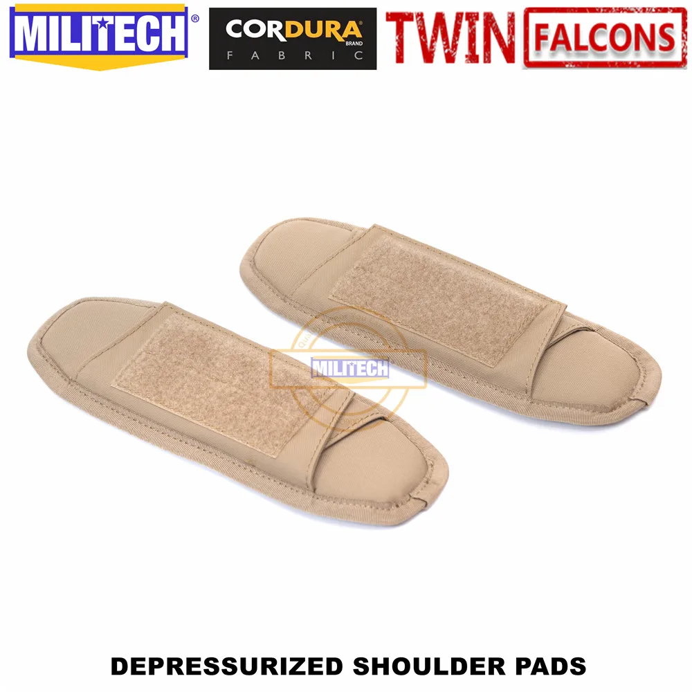 MILITECH twinfalcon TW Delustered Cordura плечевые накладки жилет подкладка плечевого ремня|Ремень