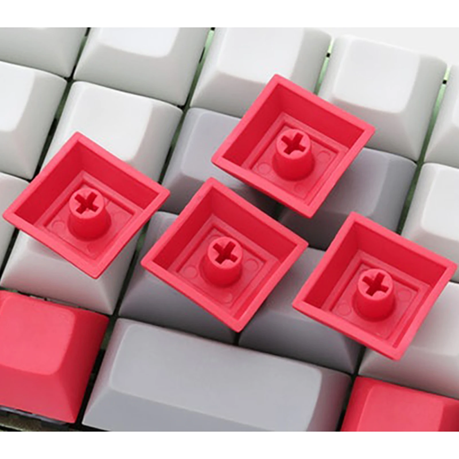 Xda Dsa 104 Chave em Branco Pbt Keycaps para Teclado Mecânico Adequado para o Teclado Ortopinear Layout mx Id75 Planck Preonic Niu40 - Imagem 5