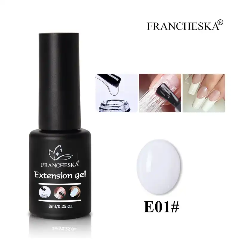 ネイルアートガラス繊維延長繊維シルクマニキュアエクステンション液クイックエクステンダーなし紙トレイ長期的な紫外線ゲルtslm1 ネイルジェル Aliexpress