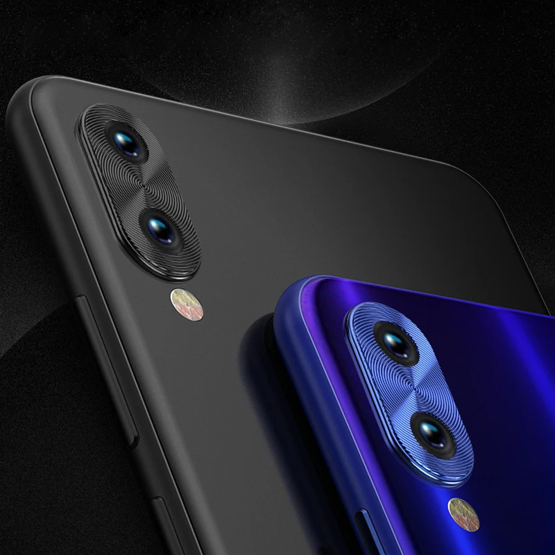 Защитное кольцо для объектива камеры Redmi Note 8T Xiaomi Mi 9 SE 8 A2 A3 Mix 3 7 Pro защитный чехол
