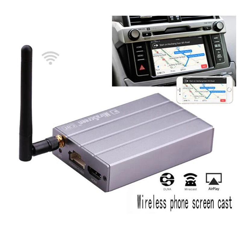 Mira экран C1 автомобильный Домашний Беспроводной HDMI Android tv stick Miracast Airplay приемник Wifi ключ зеркальный экран стример литой для iOS