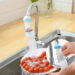 360 Вращение кухонный фильтр для воды носик для крана опрыскиватели душ из ПВХ водопроводный очиститель сопла фильтр водонагреватель