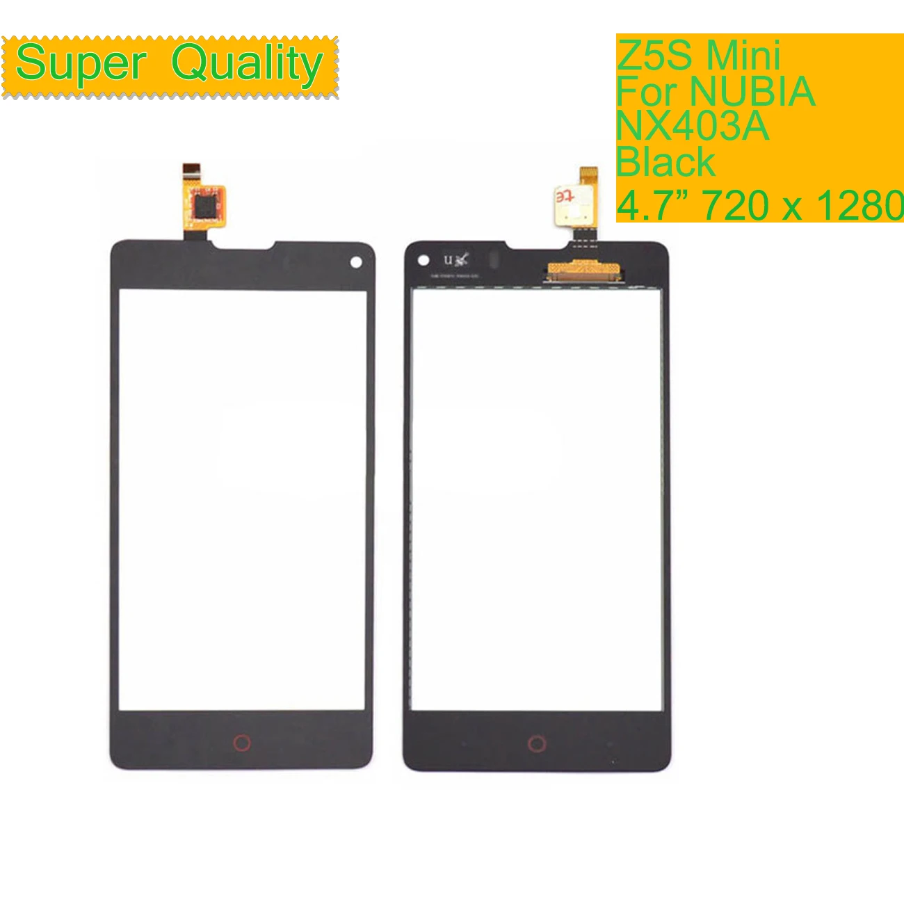 Для zte Nubia Z5S мини сенсорный экран дигитайзер NX403A Сенсорная панель Сенсорный экран объектив Переднее стекло сенсор без ЖК NX403 Замена
