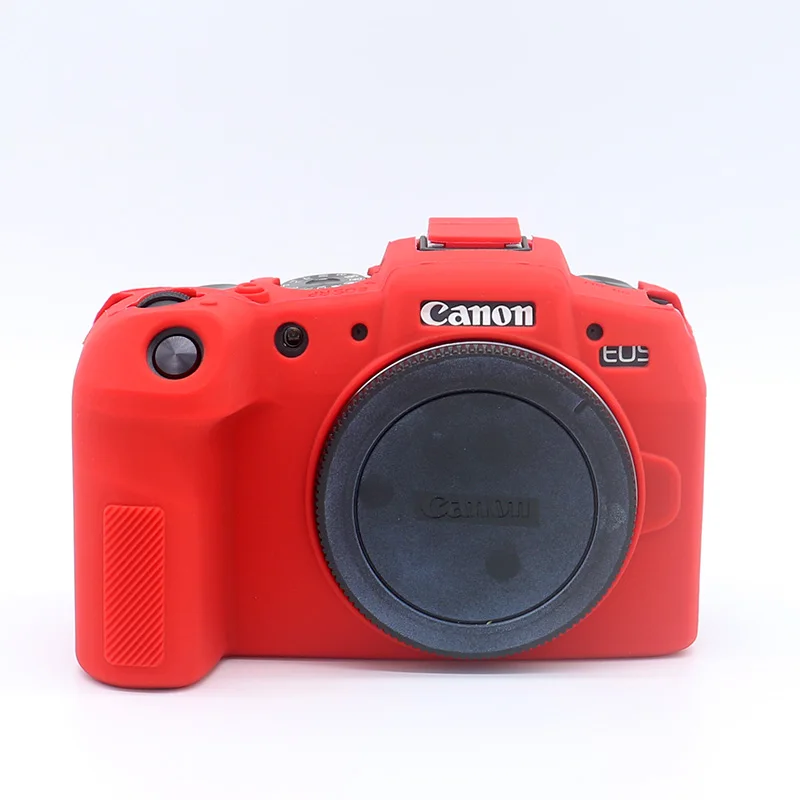 Красивая мягкая сумка для видеокамеры силиконовый чехол резиновый чехол для камеры защитный чехол для Canon EOS RP