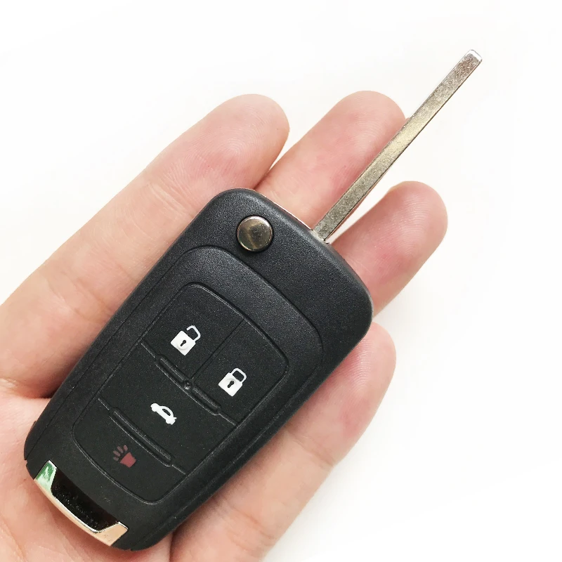 2 3 4 5 кнопочный раскладной чехол для ключа Chevrolet cruze 2010 2009 2014 Aveo Epica Impala Camaro