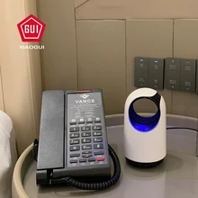 XIAOGUI Mosquito Control Lamp Multifunctional and Suction Device Mini Mosquito Repellent LED Photocatalyst Home