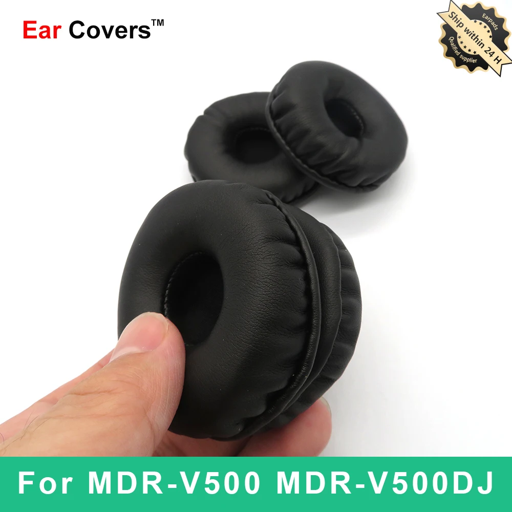 Амбушюры для Sony MDR-V500 MDR-V500DJ MDR V500 V500DJ наушники накладки наушников Замена гарнитура